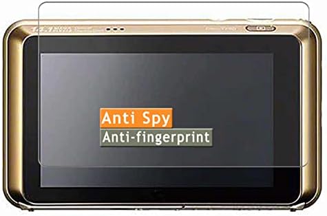 מגן מסך פרטיות של Vaxson, התואם ל- Sony Cyber-Shot DSC-T99 Anti Spy Sty Stuctors Scepter [לא מזכוכית